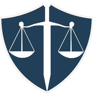 Scales of justice shield 2