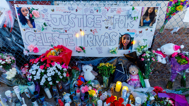 Memorial for Celeste Rivas Hernandez