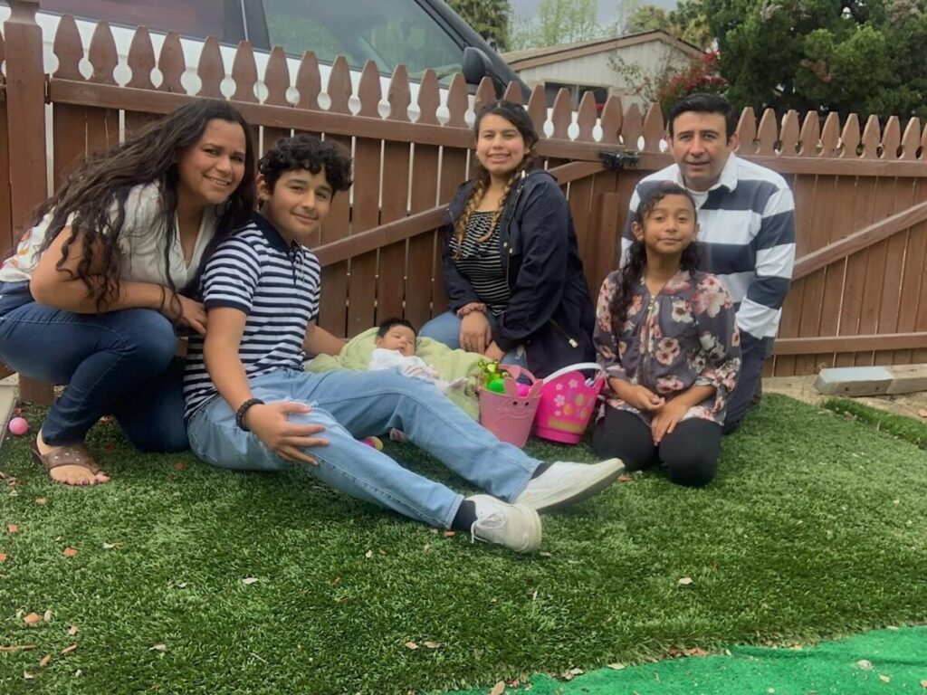 Celeste rivas hernandez family